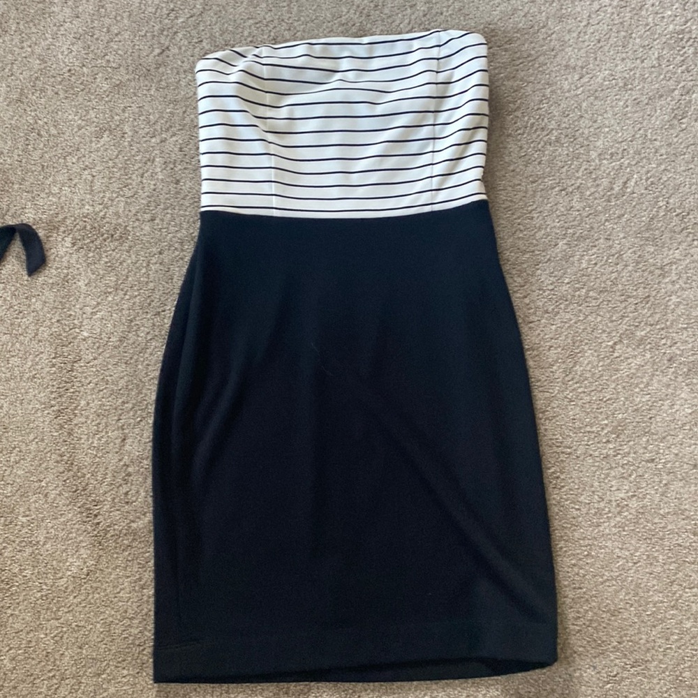 Strapless Dress